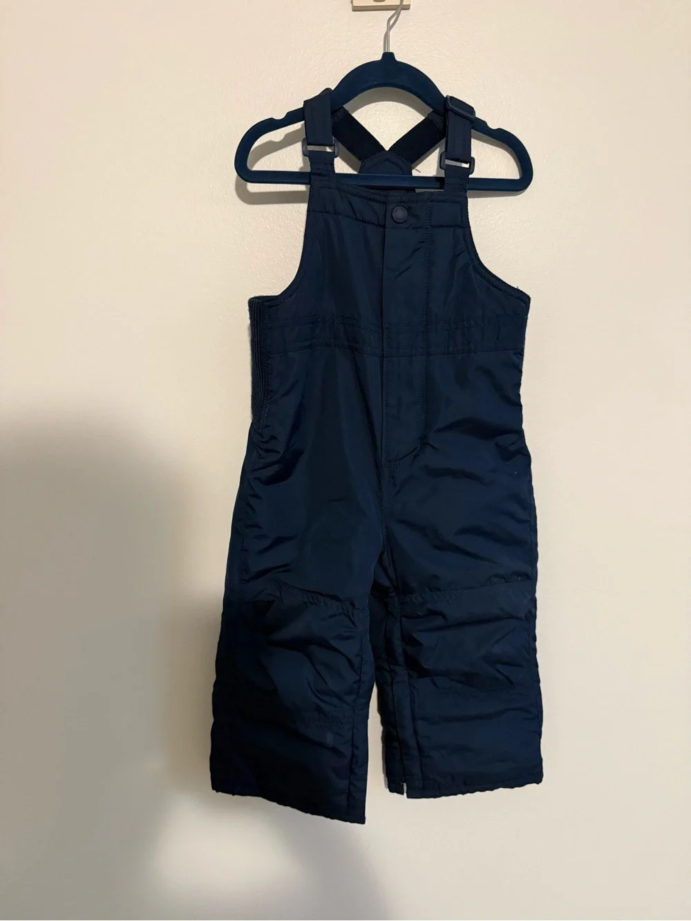 BabyGAP Navy Cold Control Max Snow Bib Overalls